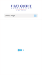Mobile Screenshot of firstcreditcorp.com